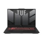 Laptop Gaming ASUS TUF Gaming A17, cu procesor AMD Ryzen 7 7445HS, 17.3'' IPS, 16 GB DDR5, 512 GB, NVIDIA GeForce RTX 4050, 6GB GDDR6, Fara OS, 2 ani Garantie