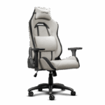 Scaun gaming Trust GXT 723B Ruya Comfortable, 5 roti, ridicare pe gaz clasa 4, adjustabil pe inaltime, material elastic fabric, greutate maxima suportata 150 kg, negru