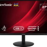 Monitor Consumer ViewSonic VG2709U-2K, 27", 2560 x 1440 pixeli, Black, 3 ani Garantie