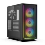 Carcasa DEEPCOOL CG540 Mesh, Mid Tower, Black