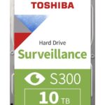 HDD Surveillance Toshiba S300 Surveillance, 10TB, 7200RPM, 256MB, SATA III