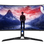 Monitor Gaming 34" Lenovo Legion R34w-30, LED, VA WLED, 3440x1440, 48Hz - 180Hz, Anti-glare, Display color 16.7 Million, Color Gamut: 99% sRGB, 90% DCI-P3, Curvature: 1500R, 0.5ms (MPRT) / 1ms (Level 4) / 2ms (Level 3) / 3ms (Level 2) / 4 ms (Level 1) / 5ms (G to G),