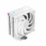 Cooler Procesor DEEPCOOL AK400 Digital PRO WH, Aer, 12 cm, aRGB