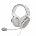 Casti Gaming Head-band Genesis Toron 301, Wired, Alb