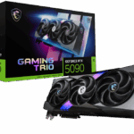 Placa Video MSI GEFORCE RTX 5090 GAMING TRIO OC 32GB