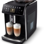 Espressor automat Philips Saeco GranAroma SM6480/00, 1500W, 15bar, 1.8l, Spumare automata, 14 bauturi, 3 presetari de gust, Argintiu/Negru