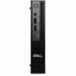 Desktop Business DELL Pro QBM1250 Plus cu procesor Intel Core Ultra 7 265 pana la 5.3 GHz, 16 GB DDR5, 512GB SSD, Intel Integrated Graphics, Windows 11 Pro, Black, 3 ani Garantie