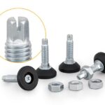 Set of levelling screws 11-30 mm for fre