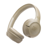 Casti Head-band JBL Tune 530BT, Fara Fir, Bej
