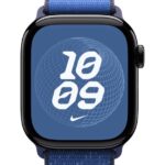 Apple Watch 42mm Blue Ribbon Nike Sport Loop