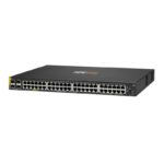 HPE Aruba Networking CX 6000 48G Class4 PoE 4SFP 370W Switch - Image 3