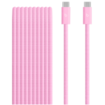 Beats USB-C to USB-C Woven Cable (1.5m) - Power Pink