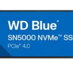 SSD intern Western Digital Blue SN5000, 1 TB, PCI Express 4.0 x4, NVMe, M.2