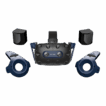 HTC VIVE PRO 2 FULL KIT VR, Dual RGB LCD, 2448 × 2448 pixels, 90/120 Hz, Bluetooth, USB-C, 6 h.