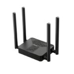 Router Dual-Band Wi-Fi 6 AX1500, viteza 300 Mbps at 2.4 GHz + 1201 Mbps la 5 GHz, 4× Fixed External Antennas, 2× Gigabit LAN Ports, 1× Gigabit WAN Port, 1024-QAM, OFDMA, MERCUSYS APP, Router/Access Point Mode, WPS/Reset Button, IPTV, IPv6, Smart Connect, Beamforming, MU-MIMO, Parental Controls