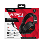 Casti Gaming Head-band HyperX Cloud Flight 2, Fara Fir, Negru