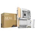 GIGABYTE X870E AERO X3D WOOD. Processor manufacturer: AMD, Processor socket: Socket AM5, Compatible processor series: AMD Ryzen 7000  Series, AMD Ryzen 8000 Series, AMD Ryzen 9000 Series. Supported memory types: DDR5-SDRAM, Maximum internal memory: 256 GB, Memory slots type: DIMM. Supported storage