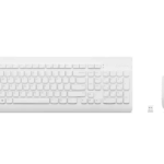Kit tastatura si mouse Lenovo 510, US layout, Alb