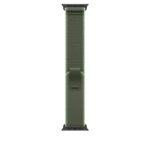 Apple Watch 49mm Green/Neon Trail Loop - M/L - Black Titanium Finish