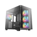 Carcasa DeepCool CG530U 4F, Mid Tower, Black