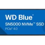 SSD intern Western Digital WD Blue SN5000, 4 TB, PCI Express 4.0 x4 NVMe M.2