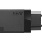 Alimentator Lenovo Travel Adapter 40AW0065WW, USB-C, 20V, 1.2A, 65W, Black