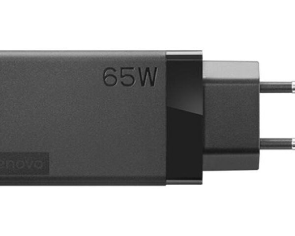 Alimentator Lenovo Travel Adapter 40AW0065WW, USB-C, 20V, 1.2A, 65W, Black