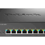 Switch D-Link DMS-1250-10SPL, 8 porturi Gigabit, 2 porturi SFP+, Protocol 802.3bt+802.3af/at, rackabil