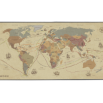 Mouspead Natec Discoveries Maxi, material cauciuc+textil, dimensiuni 800 x 400 x 3mm, multicolor