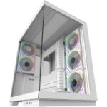 Carcasa AQIRYS Janus, RGB, Mid Tower, White