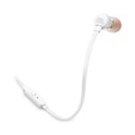 JBL Tune 160 Tune In-Ear Headphone with Mic - White