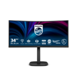 Monitor Philips 34" 34B2U3600C/00, Curvature: 1500R, Diagonal (inch): 34, Diagonal (cm): 86, Aspect ratio: 21:9, Panel: LCD VA, Resolution: 3440x1440, Refresh Rate: 100Hz, Response time GtG: 4ms, Brightness (max): 300 cd/m², Contrast (static) : 3500:1, Contrast (dynamic): 50M:1, Viewing angle