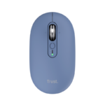 Mouse Wireless Trust Seron Slim Multi, 3200 dpi, Albastru