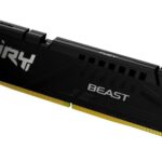 Memorie RAM Kingston FURY Beast, 32GB DDR5, 5200MHz, CL40
