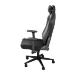 Scaun gaming Genesis Nitro 890 G2, material Synthetic PU + Textil, reglabil pe inaltime, greutate maxima suportata 150 kg, inaltime scaun reglabil 47 - 53 cm, spatar ajustabil 135°, dimensiuni roti 60mm, echipat cu piston cu gaz clasa 4, manere 3D, negru