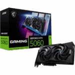 Placa video MSI GeForce RTX 5060, 8GB GDDR7, PCI Express 5.0, 128-bit