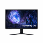Monitor Samsung 27" LS27FG510EUXEN, Diagonal (inch): 27, Diagonal (cm): 69, Aspect ratio: 16:9, Panel: VA, Resolution: 2560x1440, Refresh Rate: 180Hz, Response time MPRT: 1ms, Brightness (max): 300 cd/m², Contrast (static) : 3000:1, Contrast (dynamic): Mega, Viewing angle: 178/178, Color Gamut Type