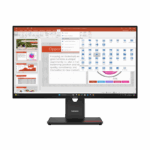 Monitor  Lenovo ThinkVision T27-40; 27"IPS, FHD (1920x1080), 16:9, Brightness: 300 cd/m², Contrast ratio: 1500:1, Response time: 4ms GtG (Extreme mode) / 6ms GtG (Typical mode), Dot / Pixel Per Inch: 82 dpi, Color Gamut: 99% sRGB, 99% BT.709, View angle: 178° / 178°, Stand: Tilt, Swivel, Pivot