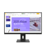 Monitor Commercial Lenovo ThinkVision E27Q-40, 27", 2560 x 1440 pixeli, Black, 3 ani Garantie
