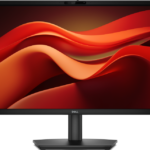 Monitor Dell Pro 23.8" Conferencing E2426HB, 60,47 cm, 1920 x 1080 at 120 Hz, Active matrix-TFT LCD, In-Plane Switching (IPS) Technology, LED Edgelight System, Anti-glare with hard-coating 3H, 16:9, 93, 1000:1 (typical), 178° (vertical) typical, 178° (horizontal) typical, 5 ms (fast mode), 8 ms