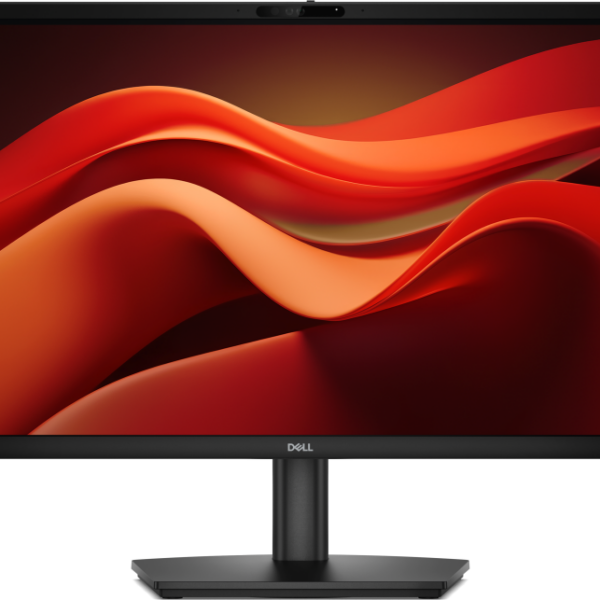 Monitor Dell Pro 23.8" Conferencing E2426HB, 60,47 cm, 1920 x 1080 at 120 Hz, Active matrix-TFT LCD, In-Plane Switching (IPS) Technology, LED Edgelight System, Anti-glare with hard-coating 3H, 16:9, 93, 1000:1 (typical), 178° (vertical) typical, 178° (horizontal) typical, 5 ms (fast mode), 8 ms