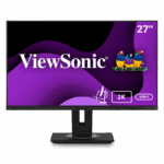 Monitor Consumer ViewSonic VG2756-2K, 27", 2560 x 1440 pixeli, Black, 3 ani Garantie