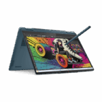 Laptop Lenovo Yoga 7 2-in-1 14AKP10, 14" 2.8K WQXGA+ (2880x1800) OLED 1100nits (peak) / 500nits (typical) Glossy / Anti-fingerprint, 100% DCI-P3, 120Hz, Dolby Vision®, TÜV Low Blue Light, DisplayHDR™ True Black 1000, Glass, Touch, AMD Ryzen™ AI 7 350 (8C / 16T, 2.0 / 5.0GHz, 8MB L2 / 16MB L3),