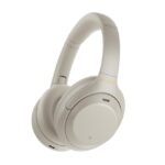Casti Head-band Sony WH-1000XM4, Wireless, Noise-canceling, Argintiu