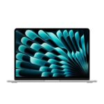 MacBook Air 13.6" Retina/Apple M4 (CPU 10-core, GPU 10-core, Neural Engine16-core)/16GB/512GB - Silver - UK Layout (2025) 35W USB C (Cto from MW0X3RO/A)