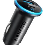 Incarcator auto Anker 323 52.5W negru