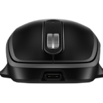 Mouse Wireless HP 515 Ultra-Fast Rechargeable Wireless Mouse, 4000 dpi, Negru