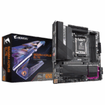 Placa de baza Gigabyte B650M AORUS ELITE, Socket AM5, DDR5, Micro-ATX