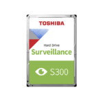HDD Surveillance Toshiba S300 Surveillance, 4 TB, 5400 RPM, 128 MB, SATA III
