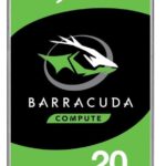 HDD desktop Seagate Barracuda, 20 TB, 7200 rpm, 512 MB SATA III